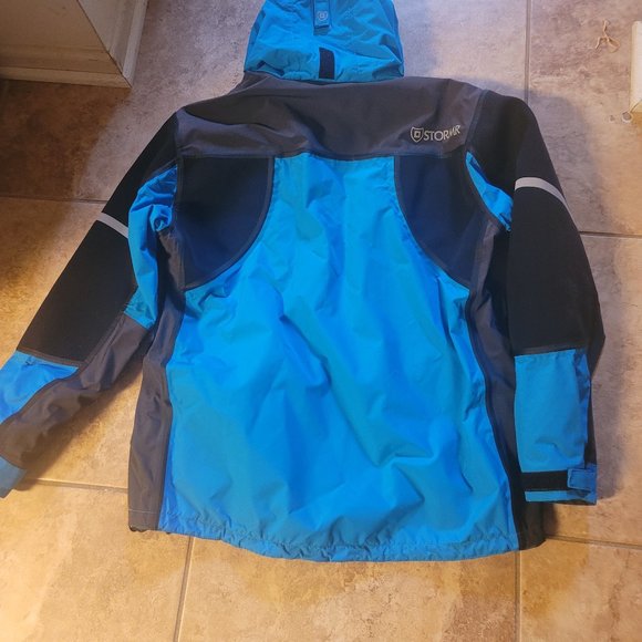 Stormr Neoprene Typhoon Style Vapor Jacket US Men's size XL Excellent Condition - Picture 14 of 16